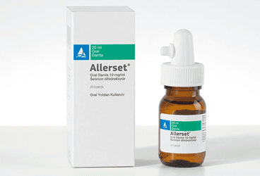 ALLERSET 10 MG/ML ORAL DAMLA,COZELTI (20ML)